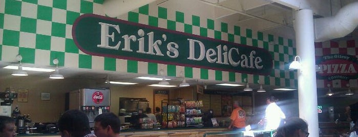 Erik's DeliCafé is one of สถานที่ที่ Everton ถูกใจ.