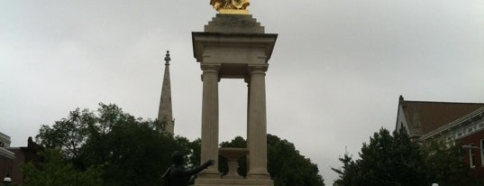 Francis Scott Key Monument is one of The Great Outdoors.
