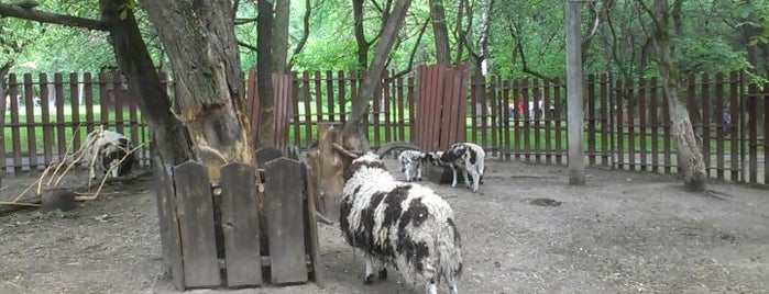 Рівненський зоопарк / Rivne Zoo is one of Места отдыха на природе.