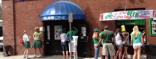 Club One is one of Savannah To-do list.