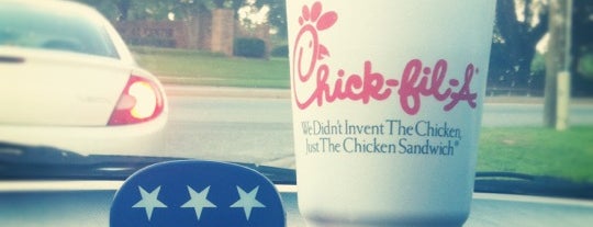 Chick-fil-A is one of Stephanieさんのお気に入りスポット.