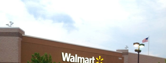 Walmart is one of Locais curtidos por Michelle.