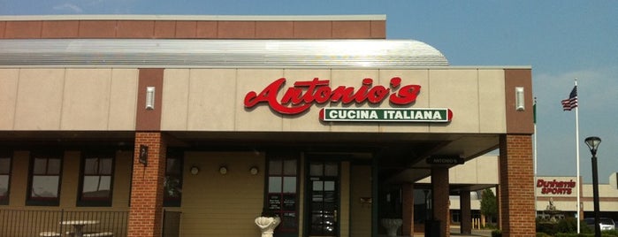 Antonio's Cucina Italiana is one of Anna : понравившиеся места.