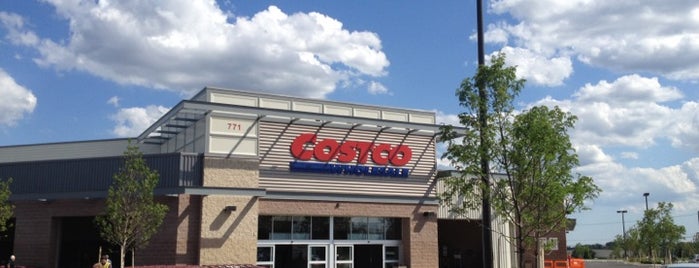 Costco Wholesale is one of Ryan : понравившиеся места.