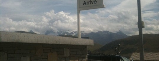 L'Alpe d'Huez is one of La Marmotte - Cyclosportive.