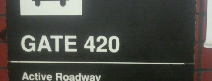 Gate 420 is one of commute of hell.