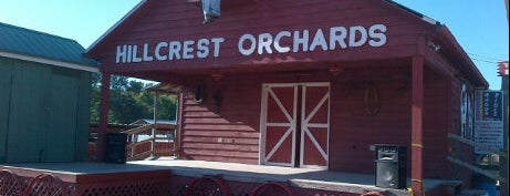 Hillcrest Orchards is one of Agritourism in Georgia.
