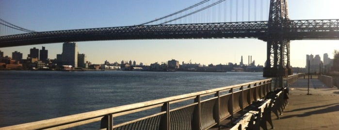 East River Park is one of The 15 Best Places for Bike Trails in New York City.
