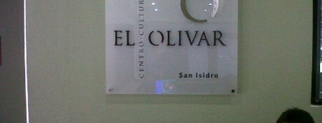 Centro Cultural El Olivar is one of Warhol Badge Lima.