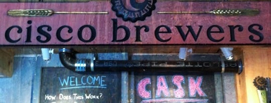 Cisco Brewers is one of Best US Breweries--Brewery Bucket List.