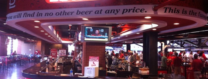 Стадион Буш is one of Where to find craft beer at Busch Stadium.