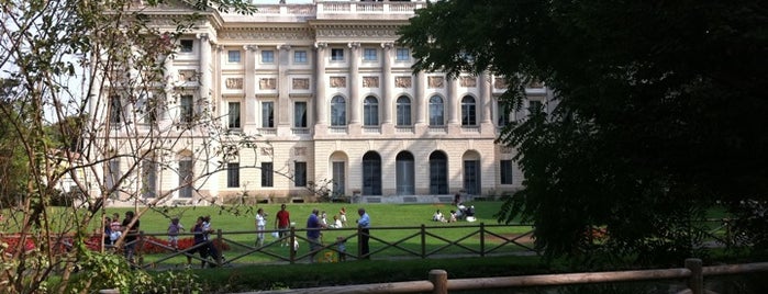 Giardini di Villa Reale is one of My favorite Milan.