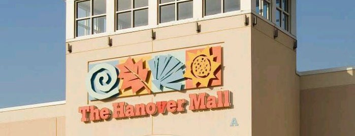 The Hanover Mall is one of Tempat yang Disukai Alwyn.
