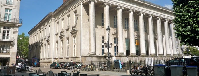 Place de la Bourse is one of Nantes.