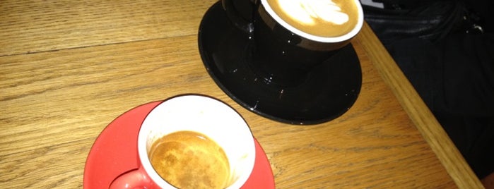 Shoreditch Grind is one of Top picks for Espresso in London.