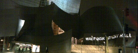 Walt Disney Concert Hall is one of Los Angeles Photo Walk (Downtown).