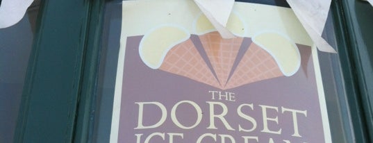 The Dorset Ice Cream Company is one of Where to eat in Dorset.