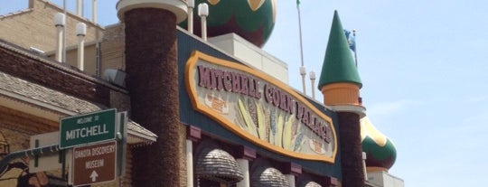 The Corn Palace is one of Places To See - South Dakota.
