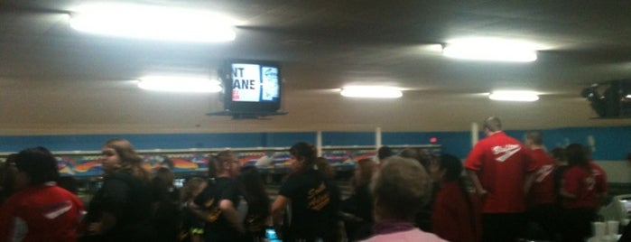 Bowling Center is one of Wells County.