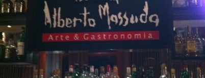 Alberto Massuda Arte e Gastronomia is one of Meus restaurantes.