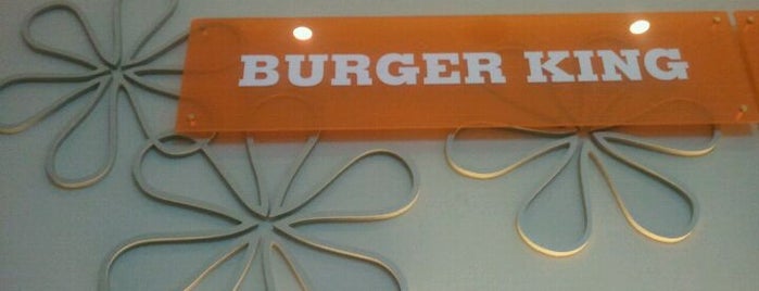 Burger King is one of Buenos bajones!.
