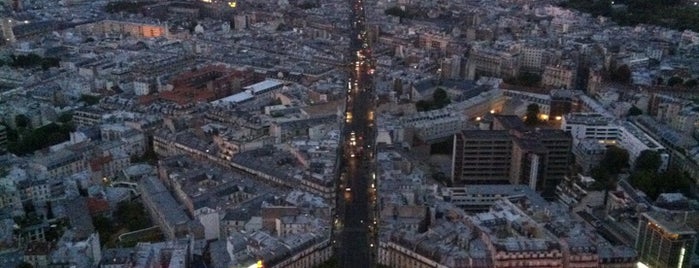 Tour Montparnasse is one of Paris.