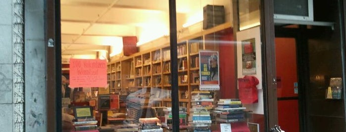 Revolution Books is one of New York: a tentative tour.