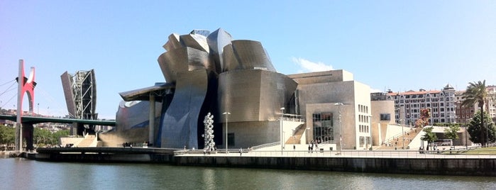 Guggenheim Museum Bilbao is one of CULTURA.