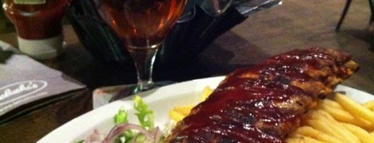 Belushi's is one of The Ribs.