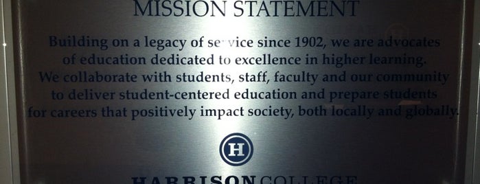 Harrison College Administration is one of Hits Ex Ante 4sq.