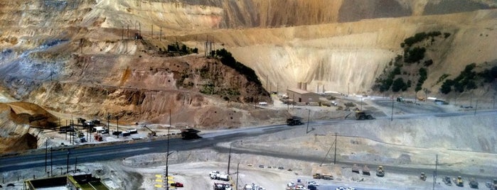 KUC Bingham Canyon Mine is one of UT.