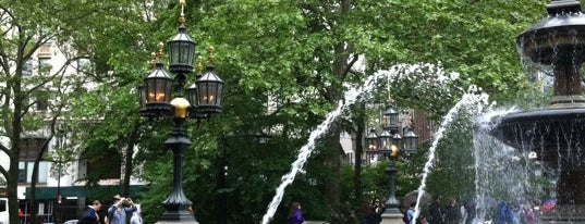 City Hall Park is one of Must-visit Parks in New York.
