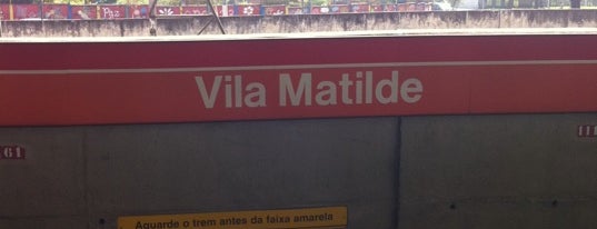 Estação Vila Matilde (Metrô) is one of Trem e Metrô.