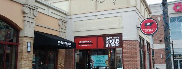 Meatheads Burgers & Fries is one of สถานที่ที่ Macy ถูกใจ.
