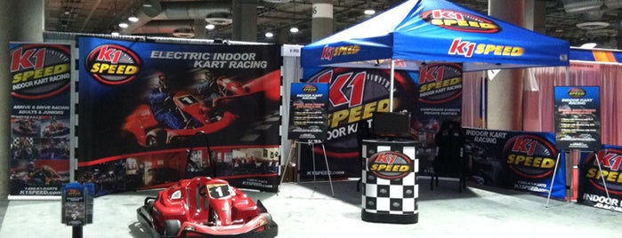 K1 Speed at Conventions