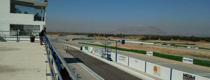 Circuito de Guadix is one of Puntos de Interés Guadix.