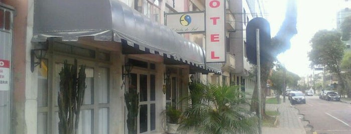 Hotel Estrela Do Sul is one of Hotel e piscina.
