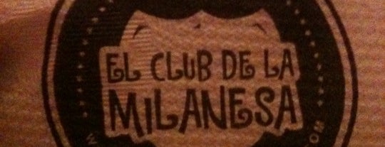 El Club de la Milanesa is one of Food and Drink in Rosario.
