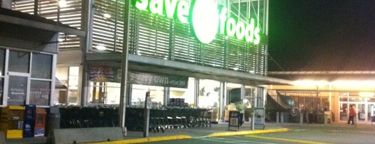 Save-On-Foods is one of Tempat yang Disukai Dan.