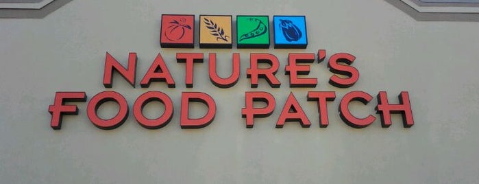 Nature's Food Patch Market & Cafè is one of St Pete / Tampa area vegan options.