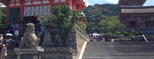 Kiyomizu-dera Temple is one of Dream Places To Go.
