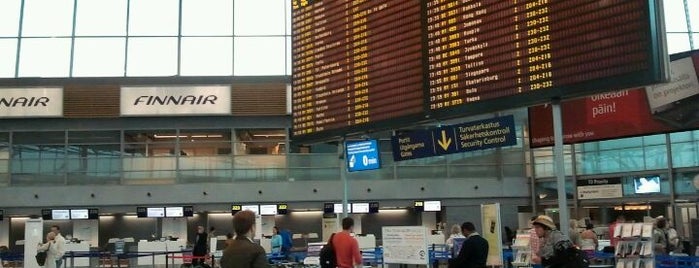 Flughafen Helsinki (HEL) is one of Аэропорты.