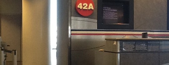 Gate 42A is one of Paul’s Liked Places.