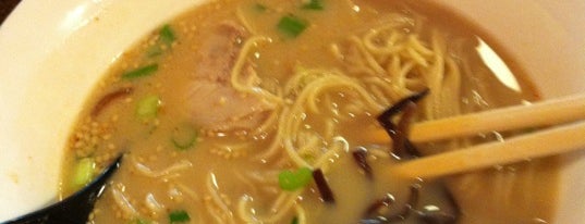 Samurai Noodle is one of Seattle Wish List.
