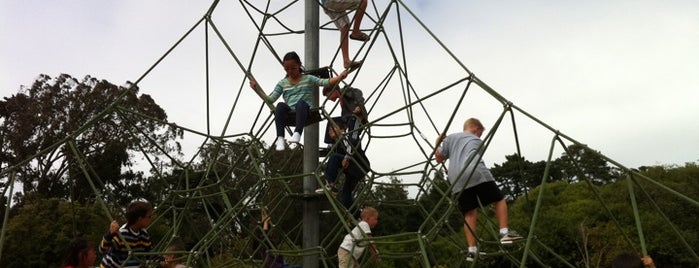 Golden Gate Park Children's Playground is one of Best playgrounds in (and near) San Francisco.