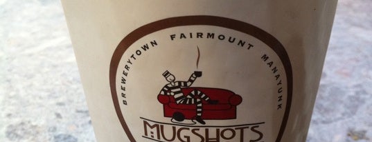 Mugshots Coffeehouse is one of Passport to Philly Food.