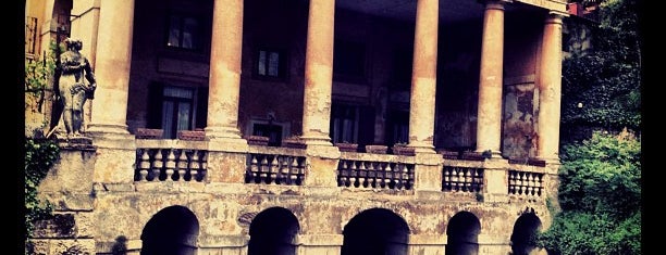 Loggia Valmarana is one of Vicenza, City of Palladio.