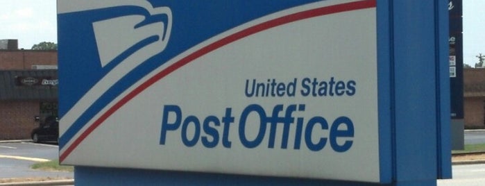 US Post Office is one of Brian : понравившиеся места.