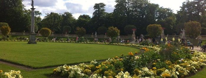 Jardin du Luxembourg is one of Paris: My chill places!.