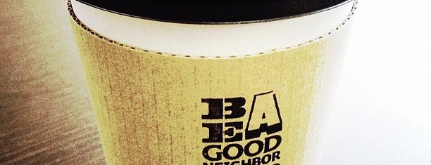 Be A Good Neighbor Coffee Kiosk is one of 北参道.